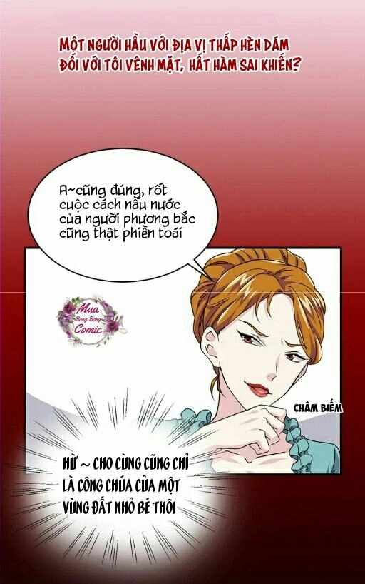 Tình Yêu Thầm Lặng Của Đế Quốc Bí Ẩn Chapter 1 - 10