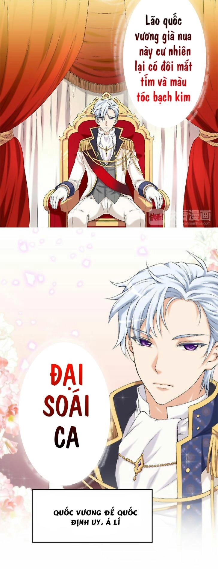 Tình Yêu Thầm Lặng Của Đế Quốc Bí Ẩn Chapter 2.1 - 16