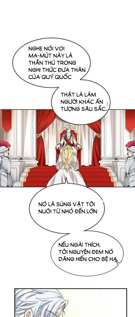 Tình Yêu Thầm Lặng Của Đế Quốc Bí Ẩn Chapter 2.1 - 19