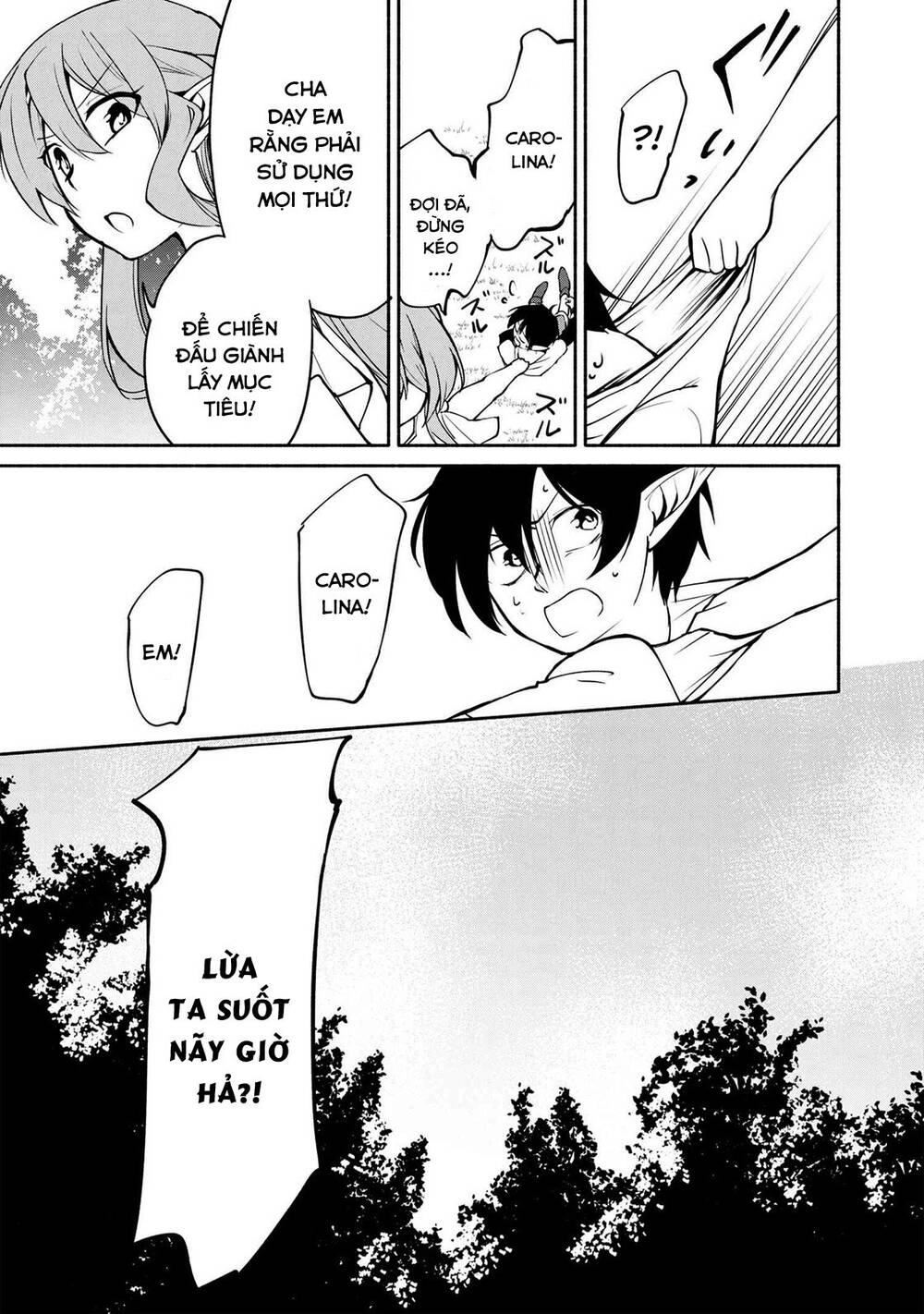 Heroic Chronicles Of The Three Continents Chapter 1 - 22