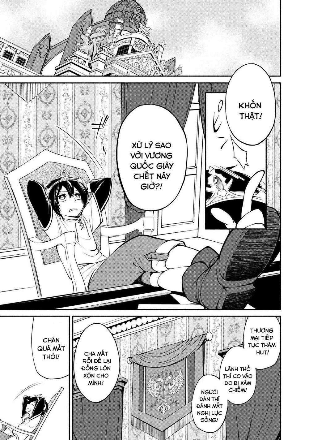 Heroic Chronicles Of The Three Continents Chapter 1 - 24