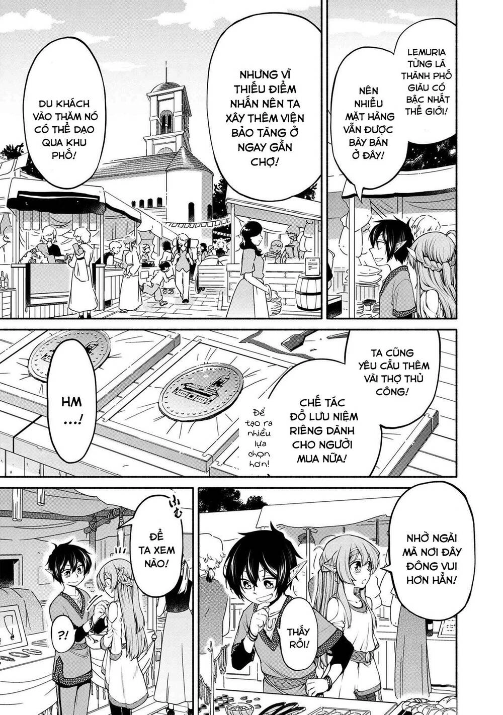 Heroic Chronicles Of The Three Continents Chapter 3 - 9