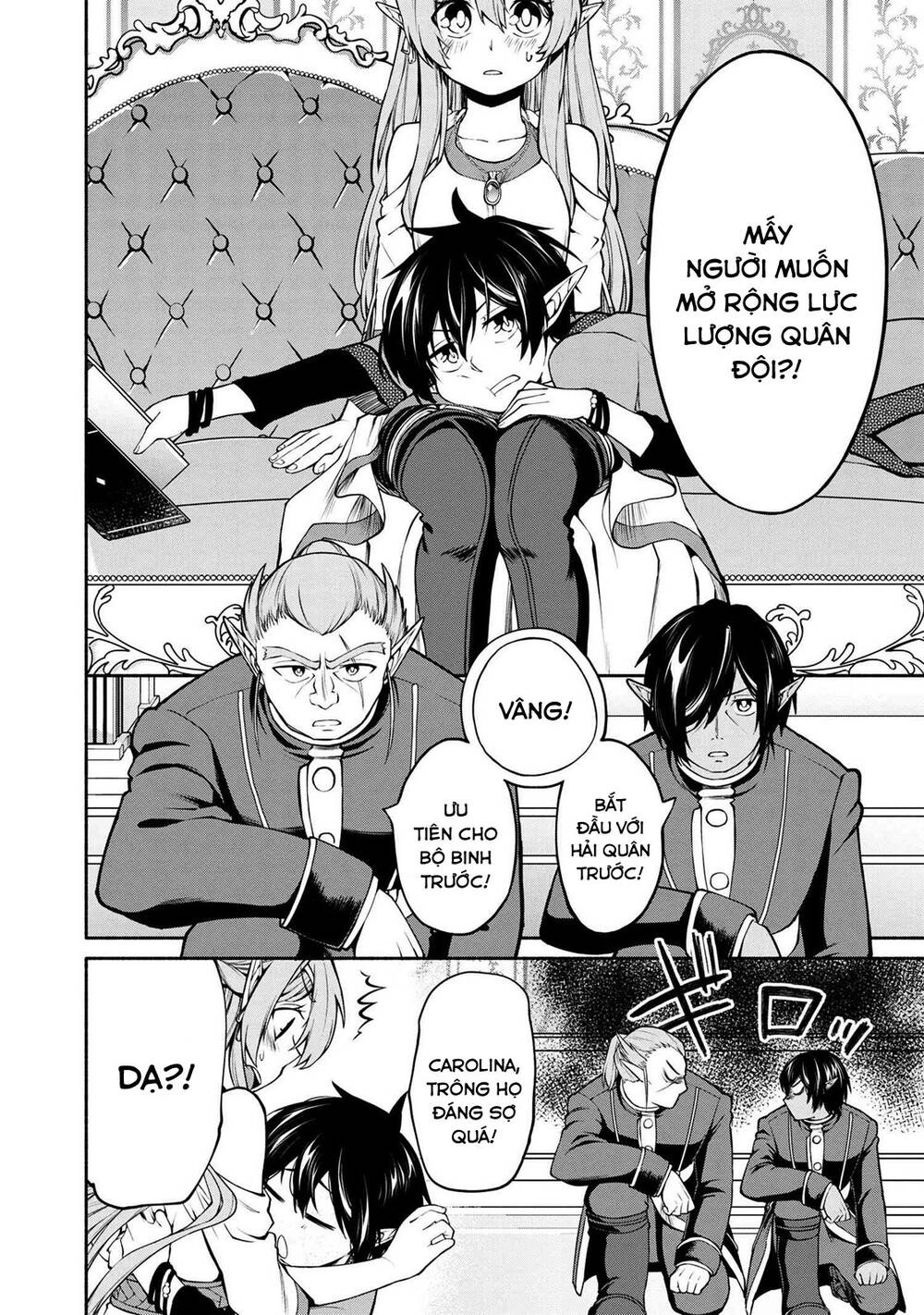 Heroic Chronicles Of The Three Continents Chapter 4 - 4