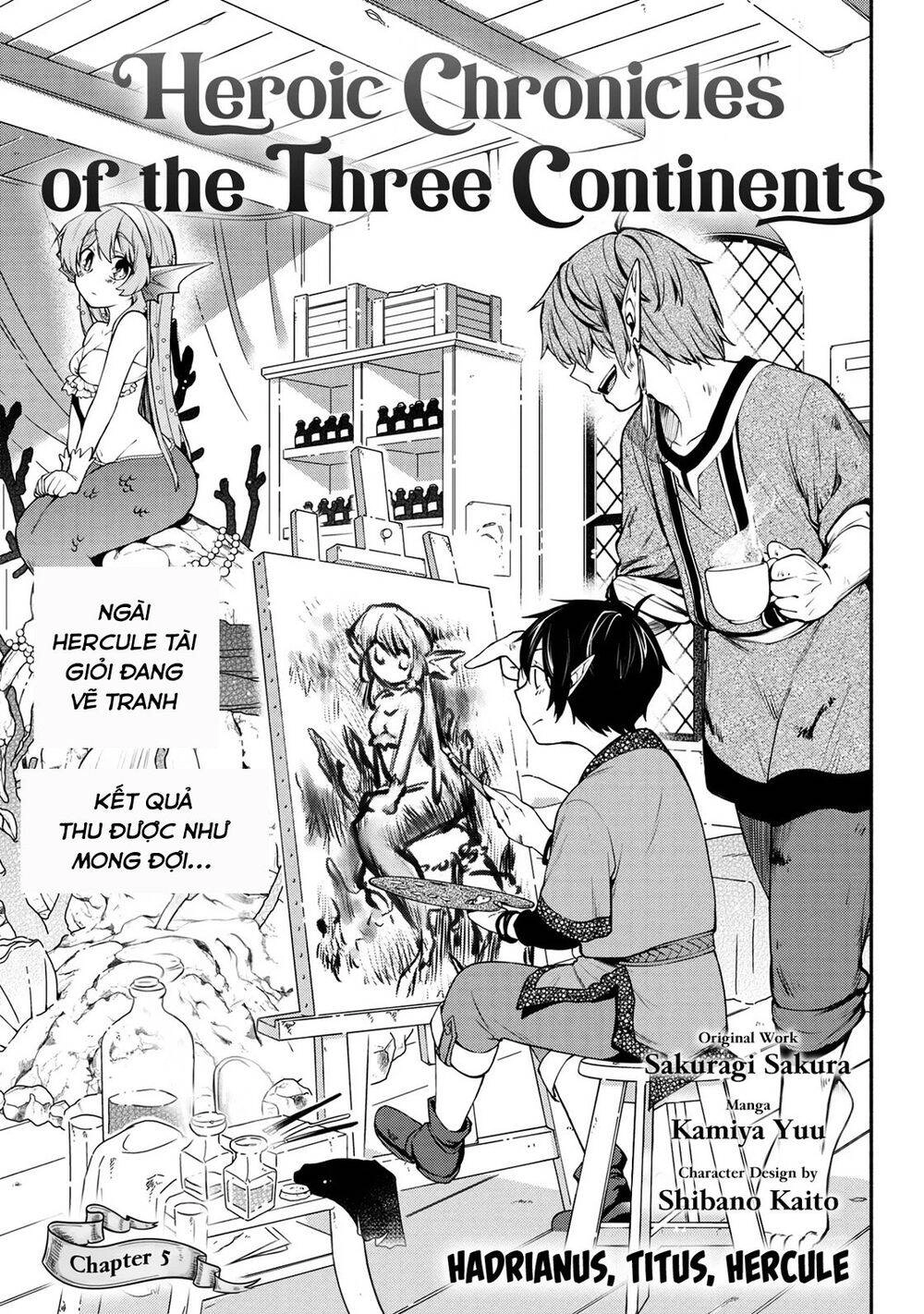 Heroic Chronicles Of The Three Continents Chapter 5 - 3