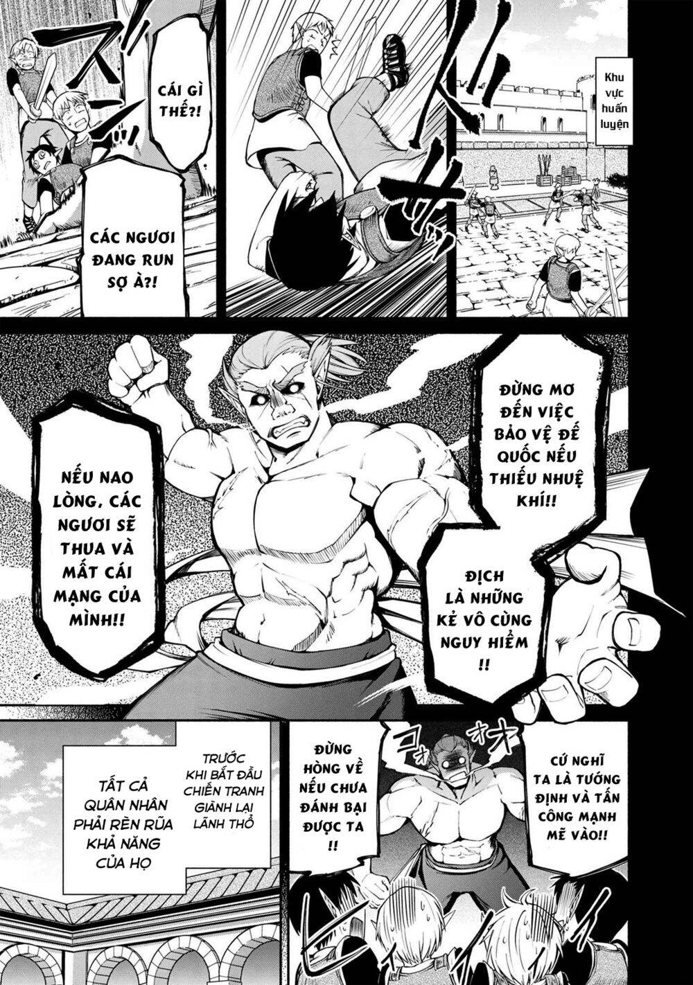 Heroic Chronicles Of The Three Continents Chapter 5 - 7