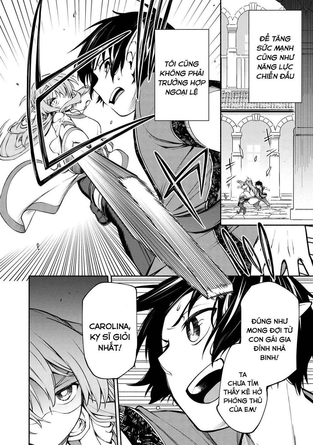 Heroic Chronicles Of The Three Continents Chapter 5 - 8