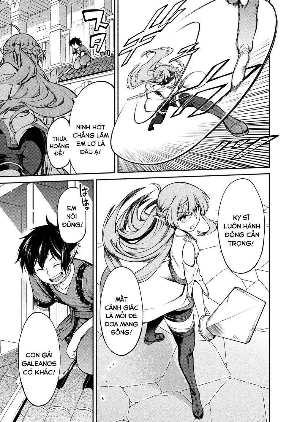 Heroic Chronicles Of The Three Continents Chapter 5 - 9