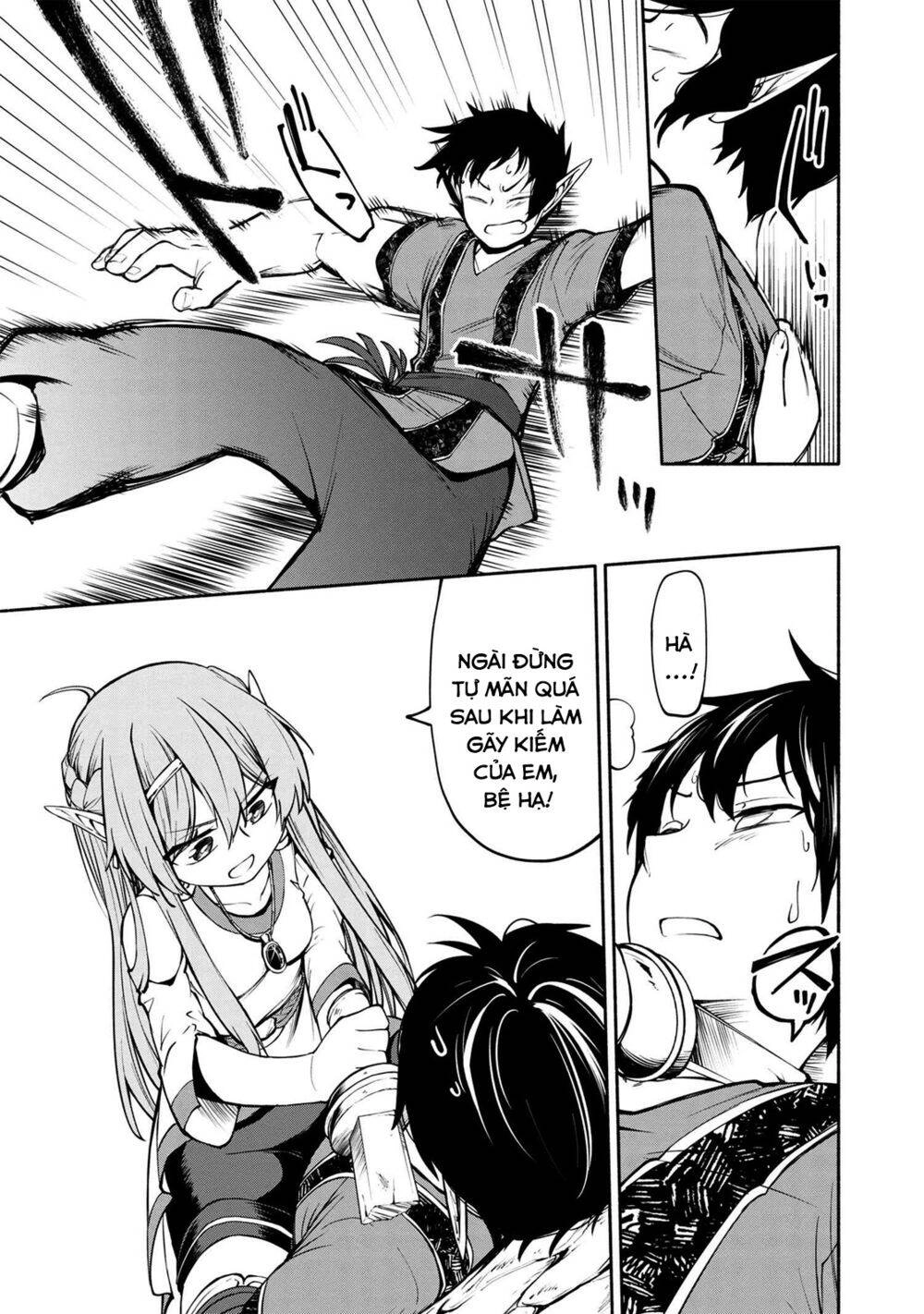 Heroic Chronicles Of The Three Continents Chapter 5 - 13