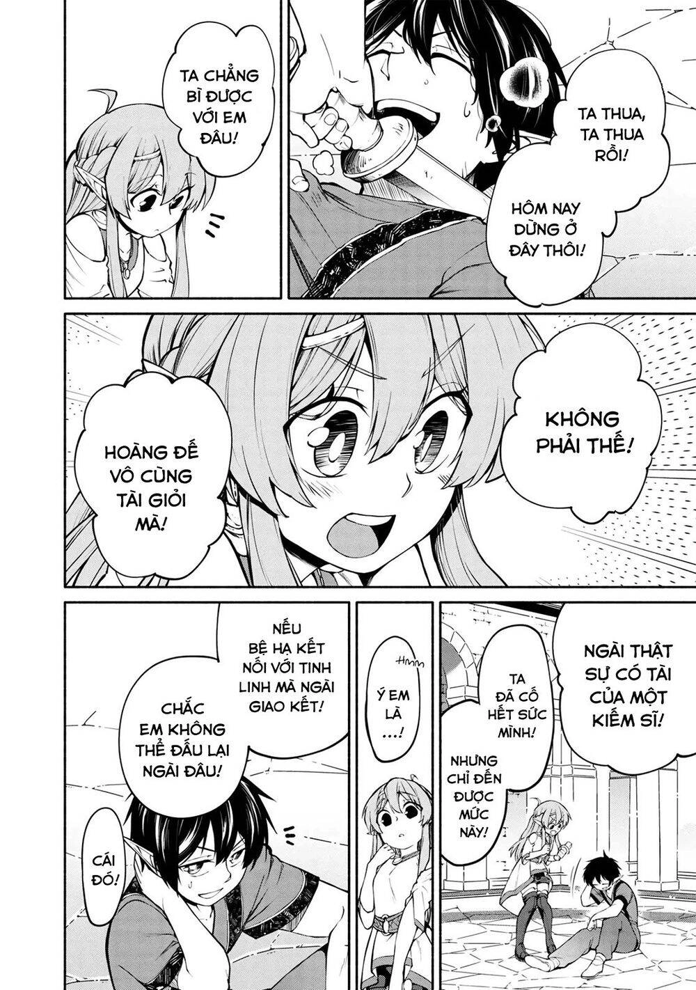 Heroic Chronicles Of The Three Continents Chapter 5 - 14