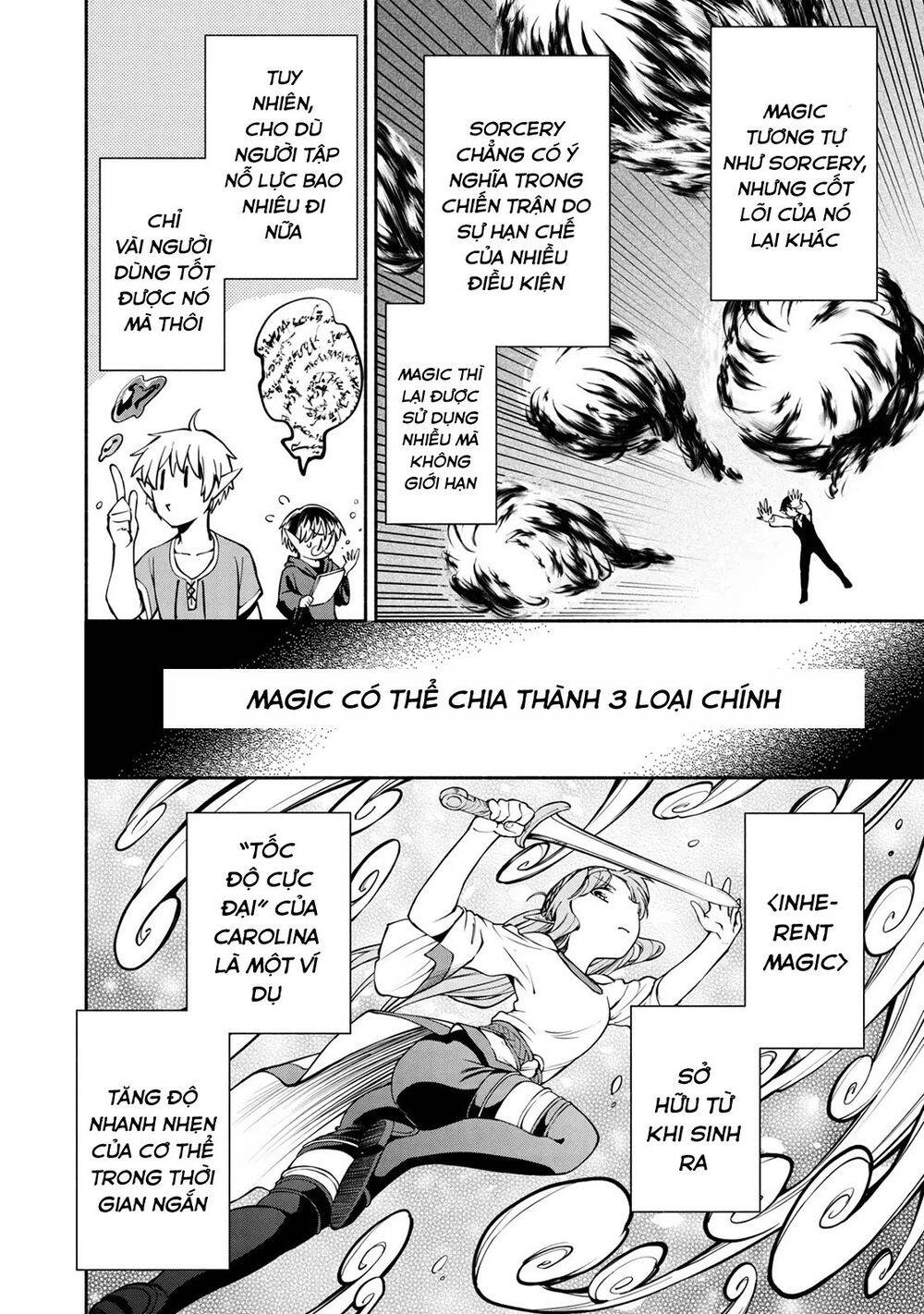 Heroic Chronicles Of The Three Continents Chapter 5 - 16