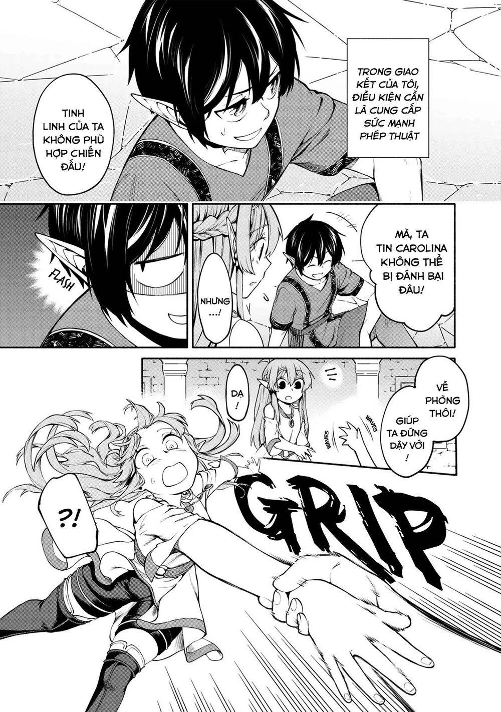 Heroic Chronicles Of The Three Continents Chapter 5 - 19