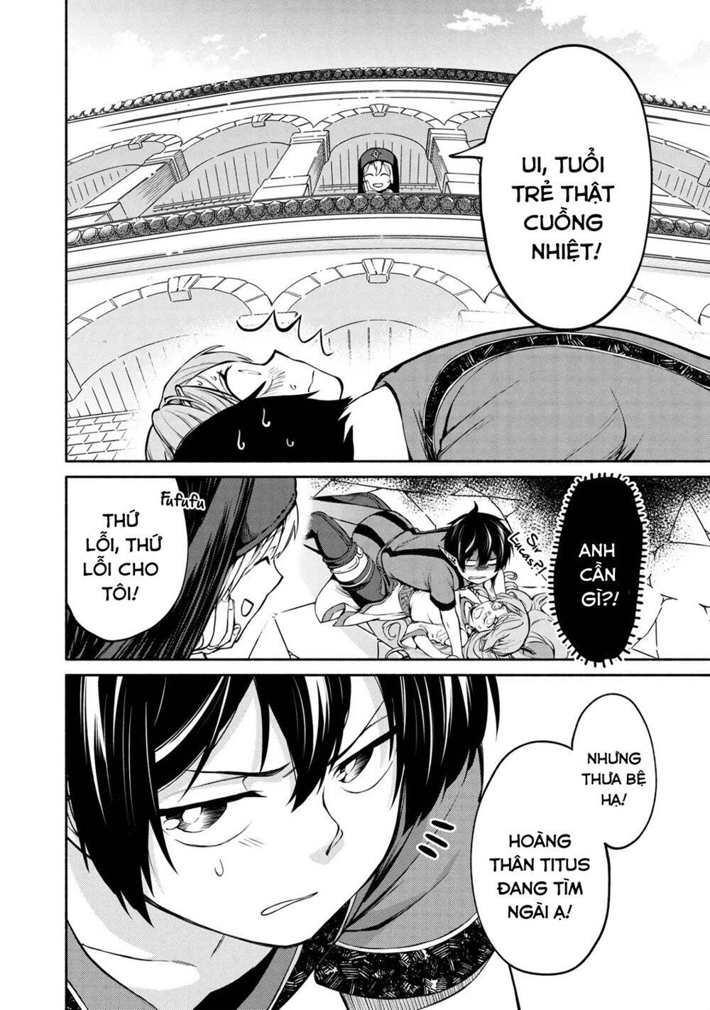 Heroic Chronicles Of The Three Continents Chapter 5 - 22