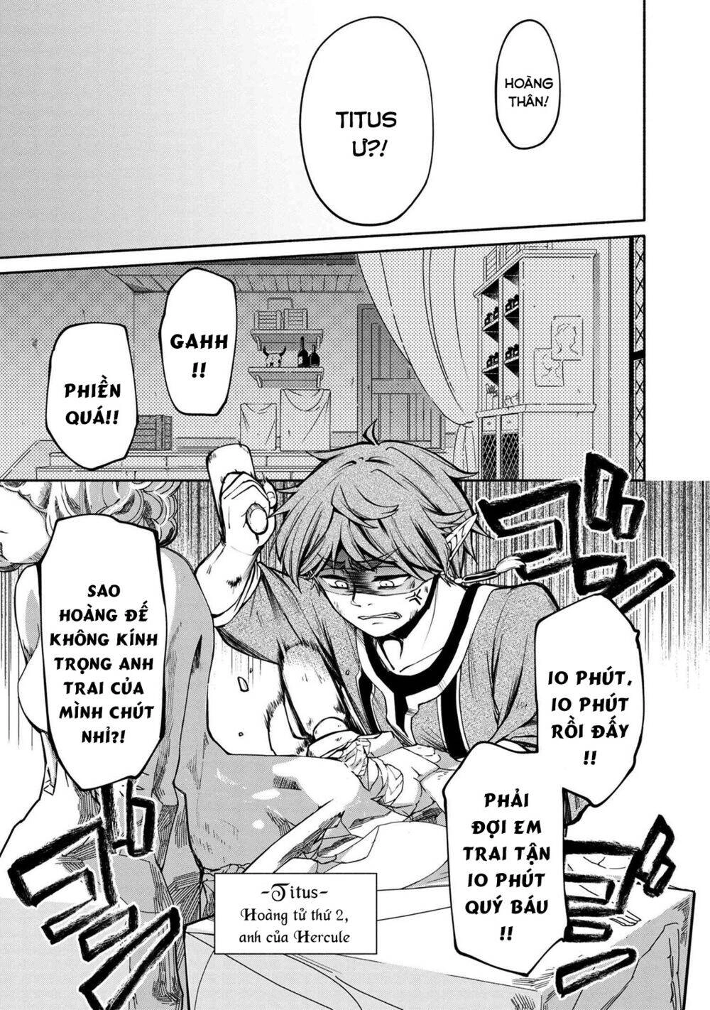 Heroic Chronicles Of The Three Continents Chapter 5 - 23