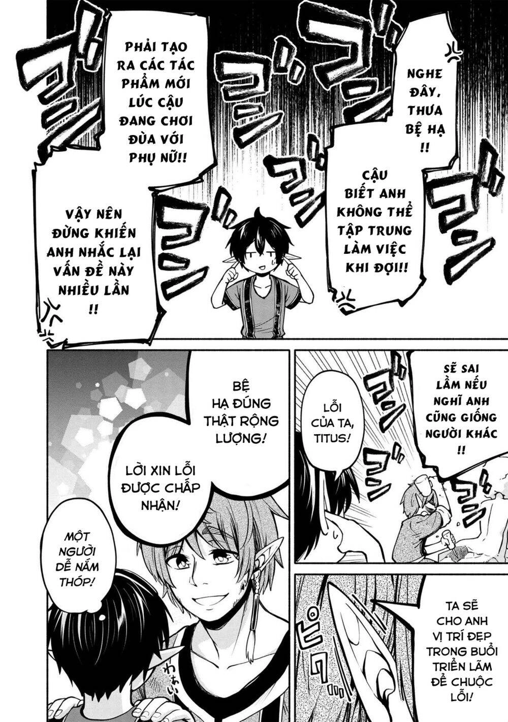 Heroic Chronicles Of The Three Continents Chapter 5 - 24