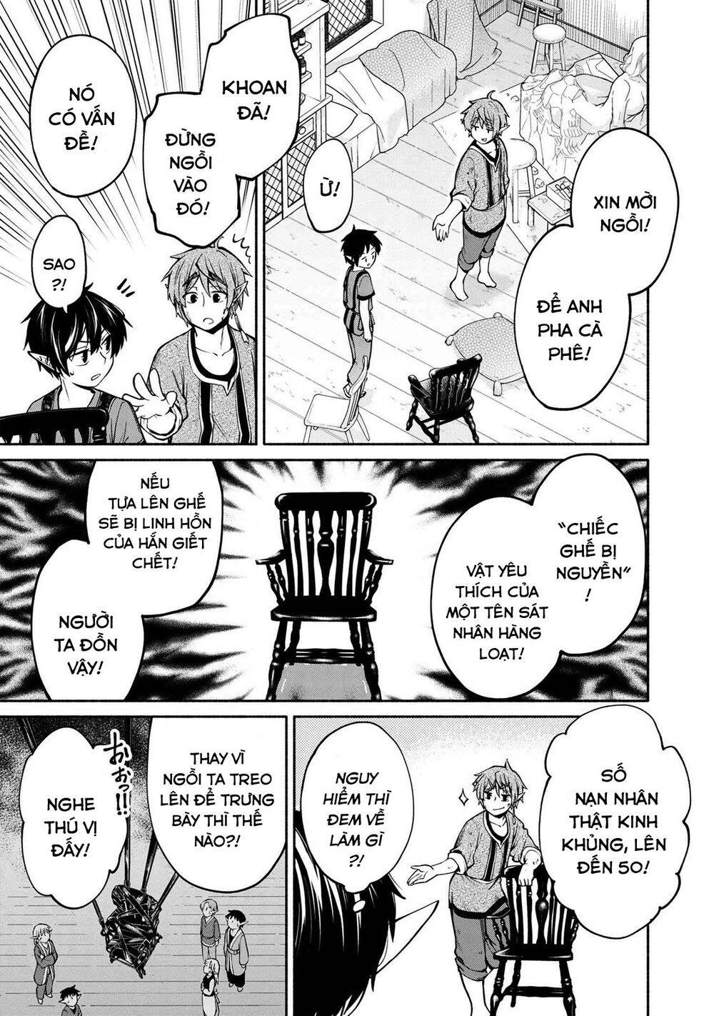 Heroic Chronicles Of The Three Continents Chapter 5 - 25