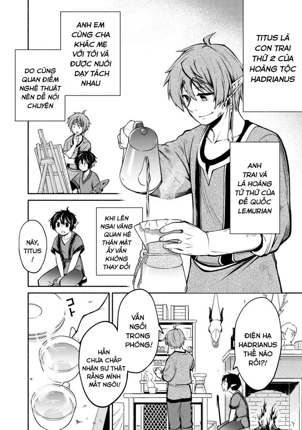 Heroic Chronicles Of The Three Continents Chapter 5 - 26