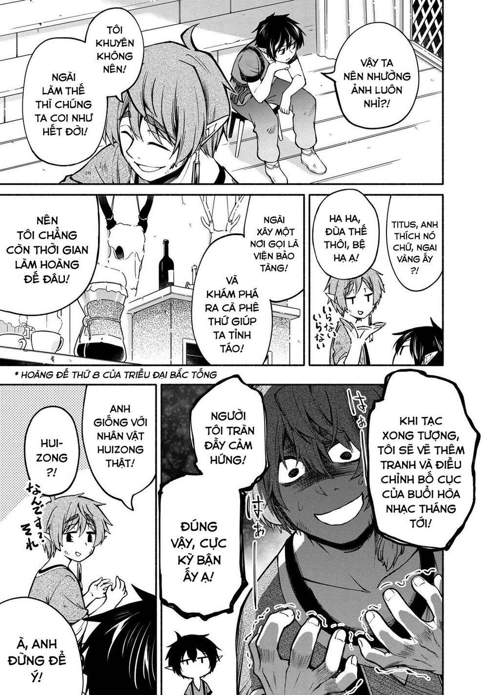 Heroic Chronicles Of The Three Continents Chapter 5 - 27