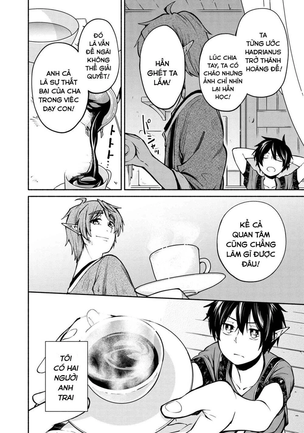 Heroic Chronicles Of The Three Continents Chapter 5 - 28