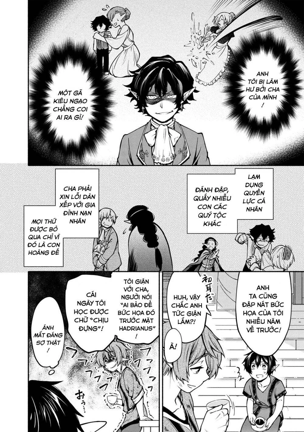 Heroic Chronicles Of The Three Continents Chapter 5 - 30