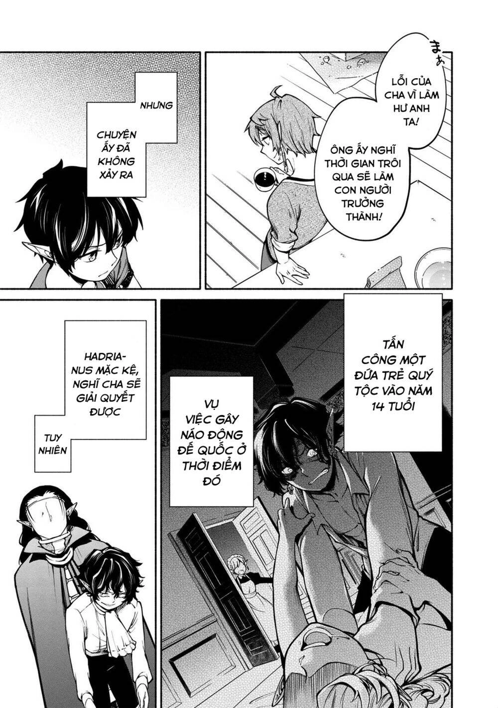 Heroic Chronicles Of The Three Continents Chapter 5 - 31