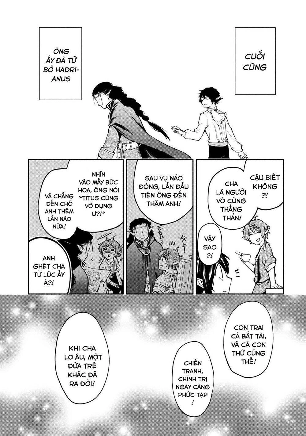 Heroic Chronicles Of The Three Continents Chapter 5 - 32