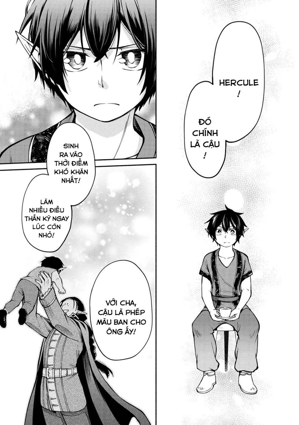 Heroic Chronicles Of The Three Continents Chapter 5 - 33