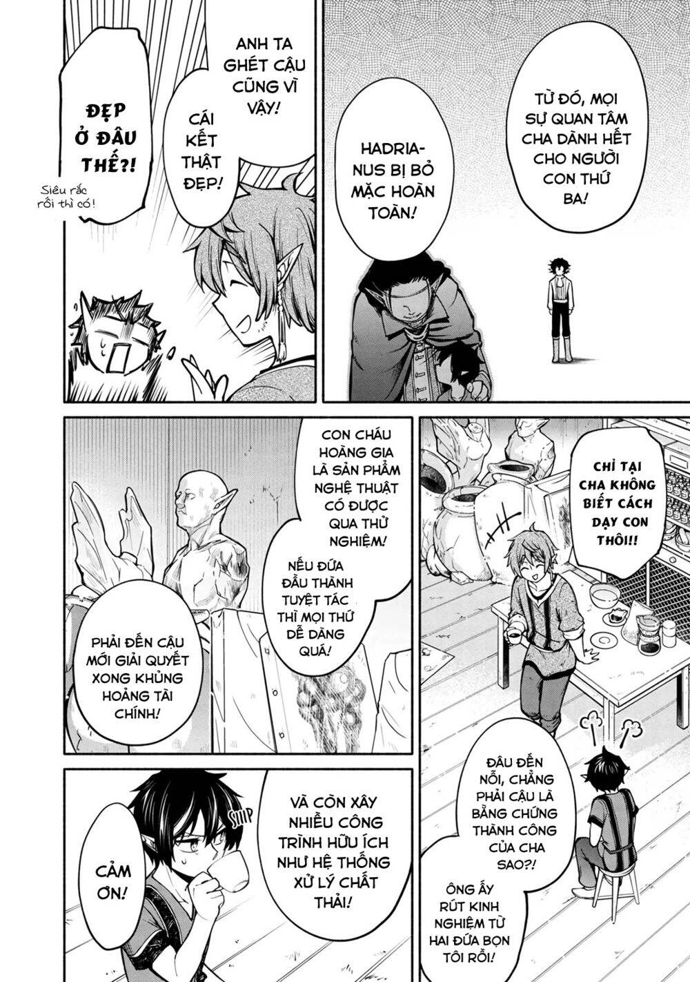 Heroic Chronicles Of The Three Continents Chapter 5 - 34