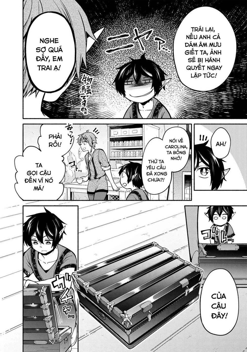 Heroic Chronicles Of The Three Continents Chapter 5 - 36