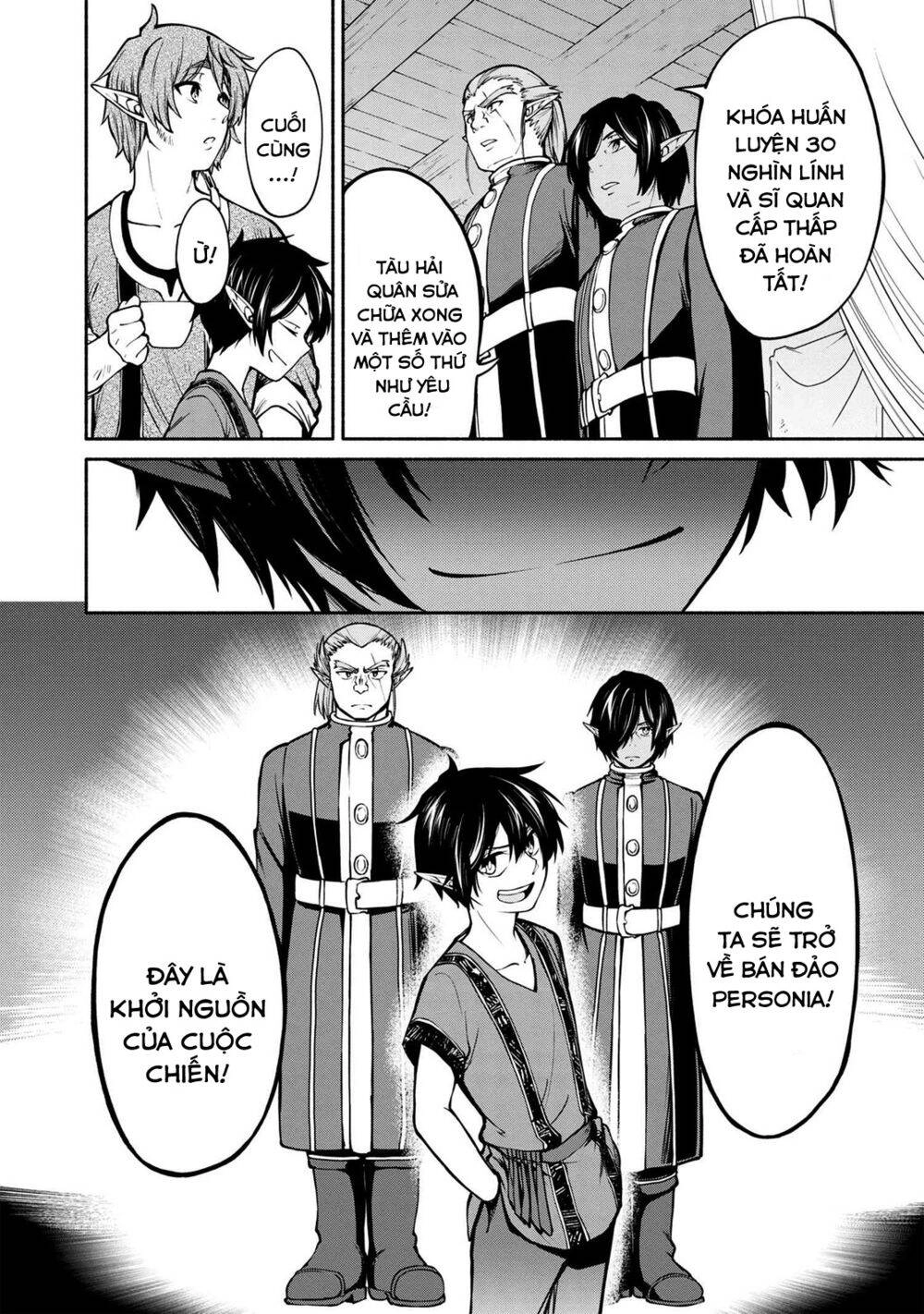 Heroic Chronicles Of The Three Continents Chapter 5 - 38