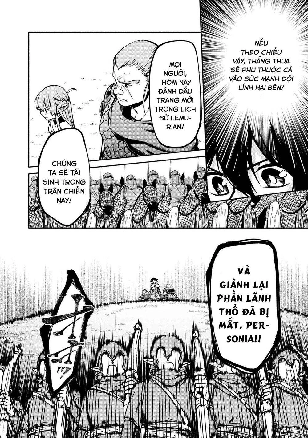 Heroic Chronicles Of The Three Continents Chapter 7 - 10