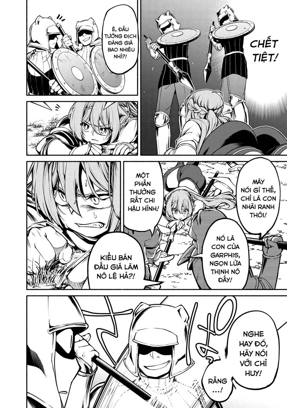 Heroic Chronicles Of The Three Continents Chapter 8 - 20