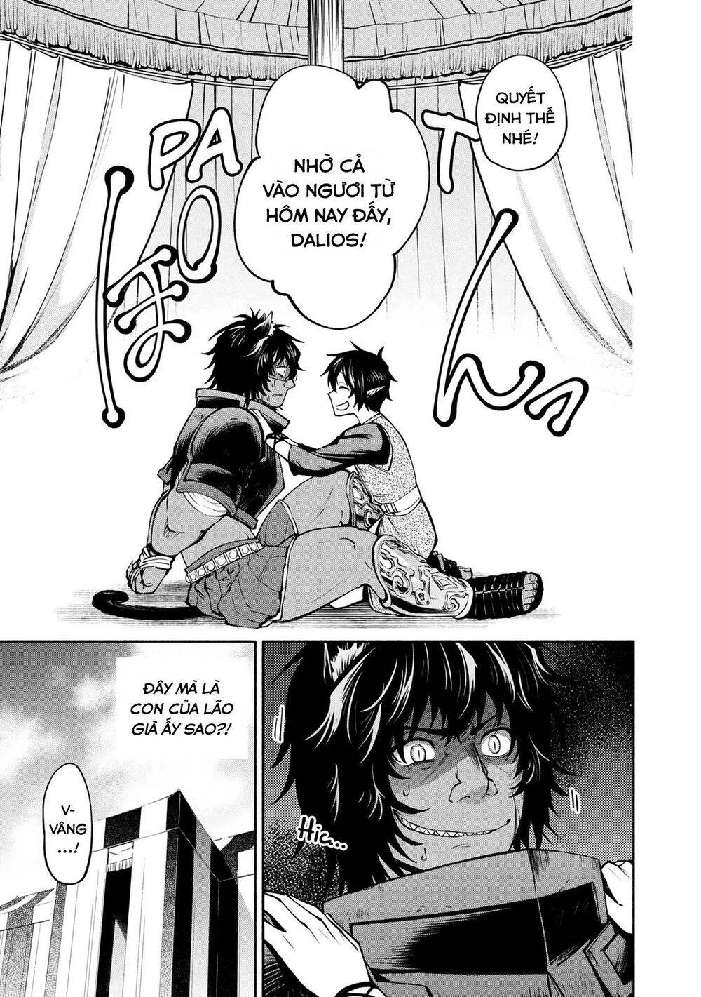 Heroic Chronicles Of The Three Continents Chapter 9 - 16