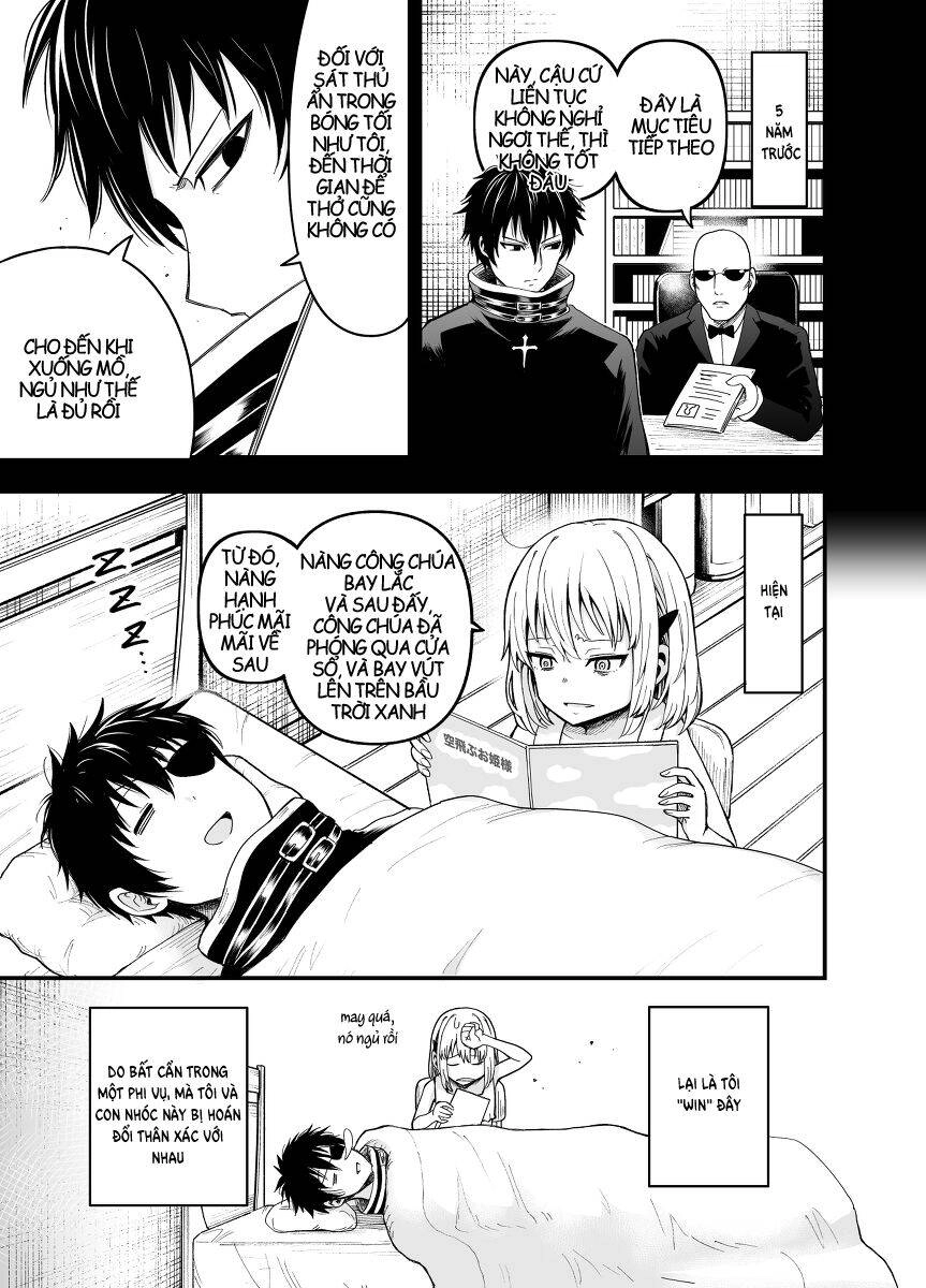 Tên Sát Thủ Máu Lạnh Và Cô Bé Ngây Thơ Chapter 2 - 2