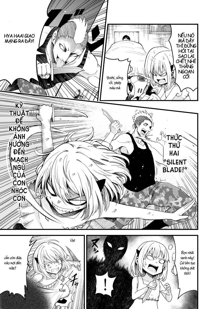 Tên Sát Thủ Máu Lạnh Và Cô Bé Ngây Thơ Chapter 2 - 4