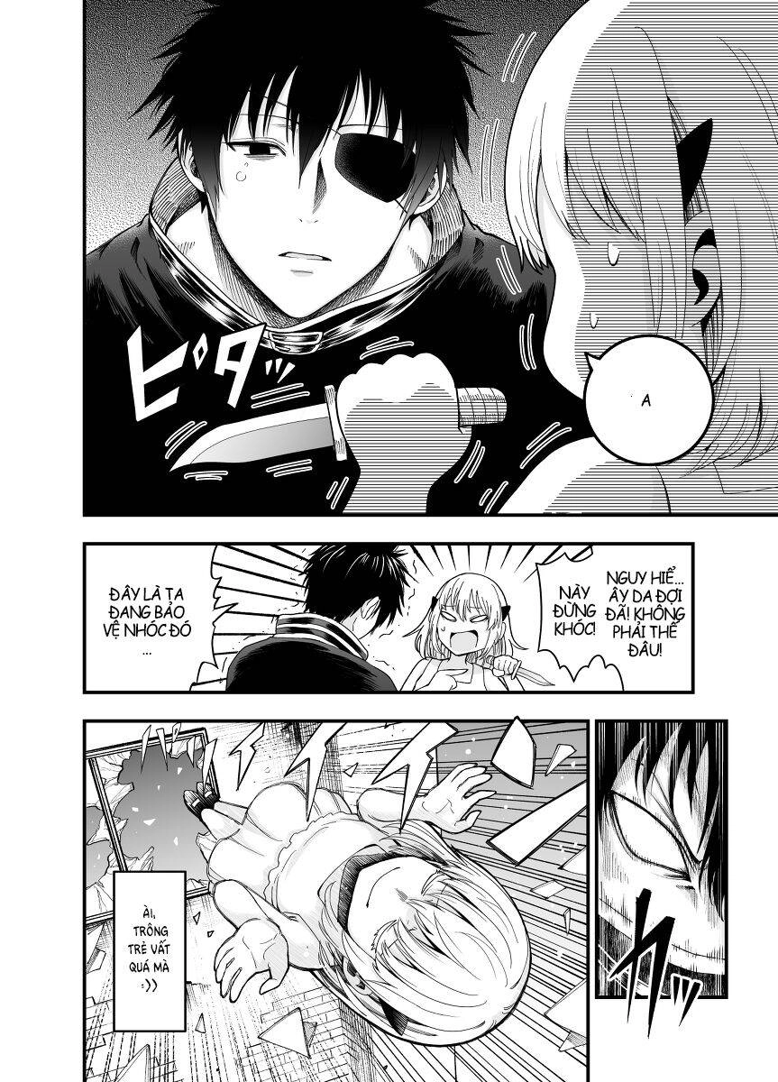 Tên Sát Thủ Máu Lạnh Và Cô Bé Ngây Thơ Chapter 2 - 5