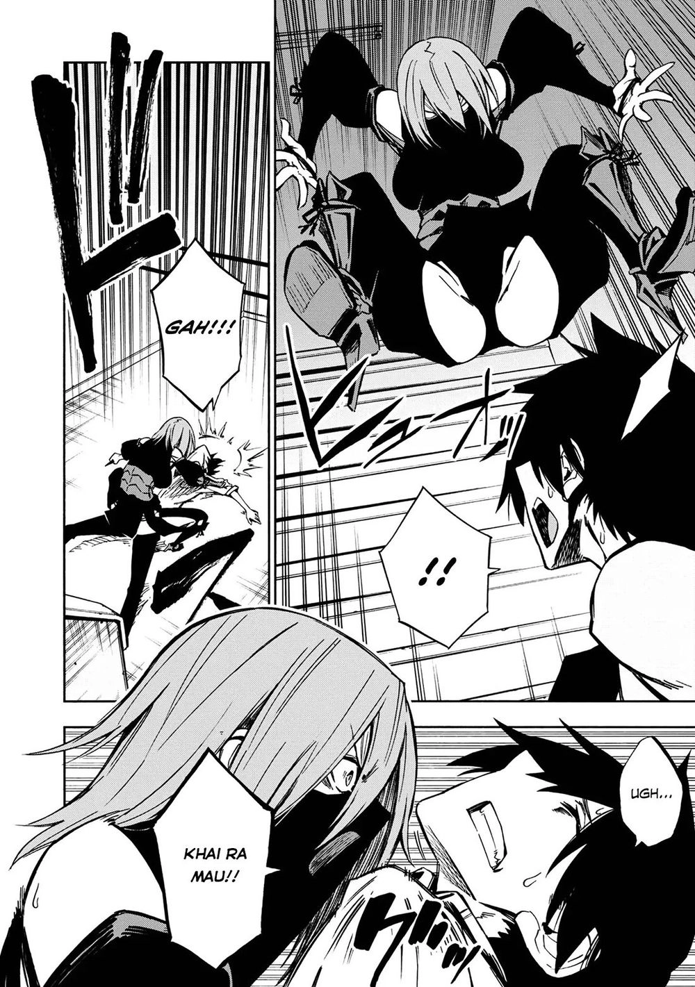 Kagekuri Kitan Chapter 1 - 38