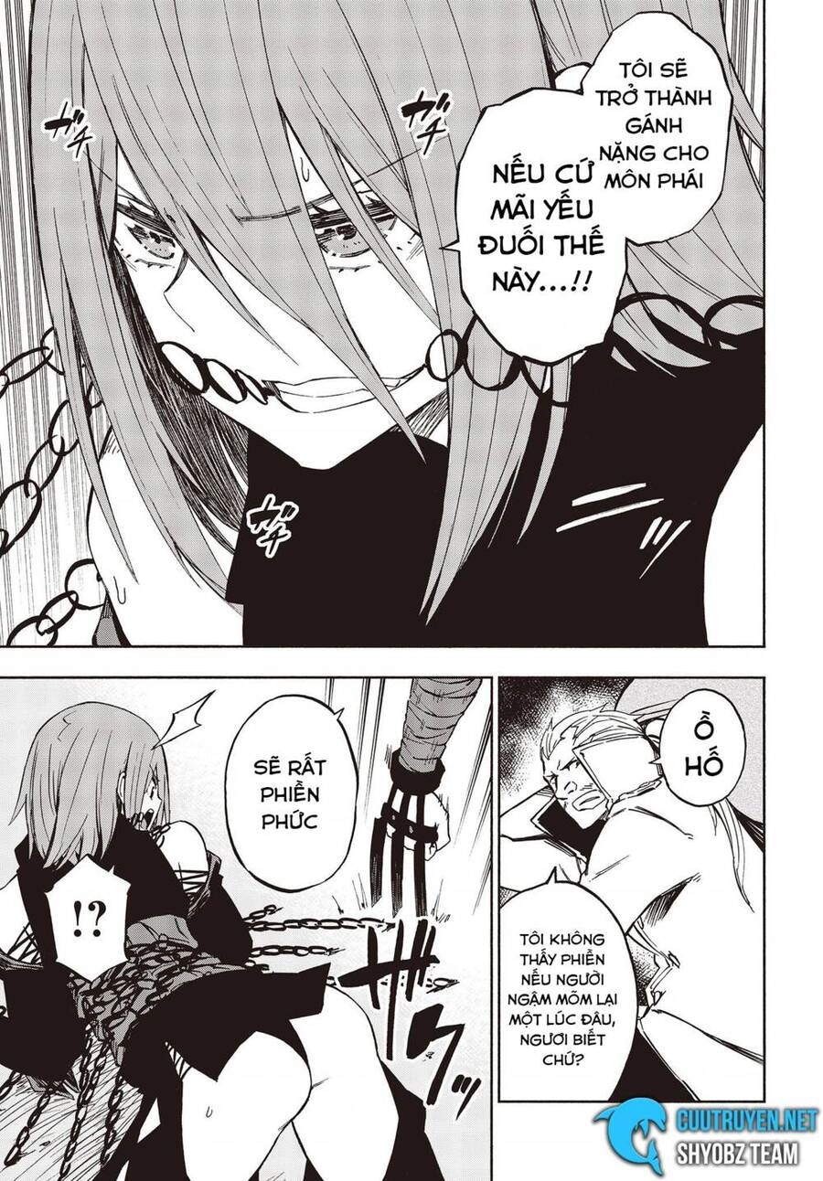 Kagekuri Kitan Chapter 10 - 15