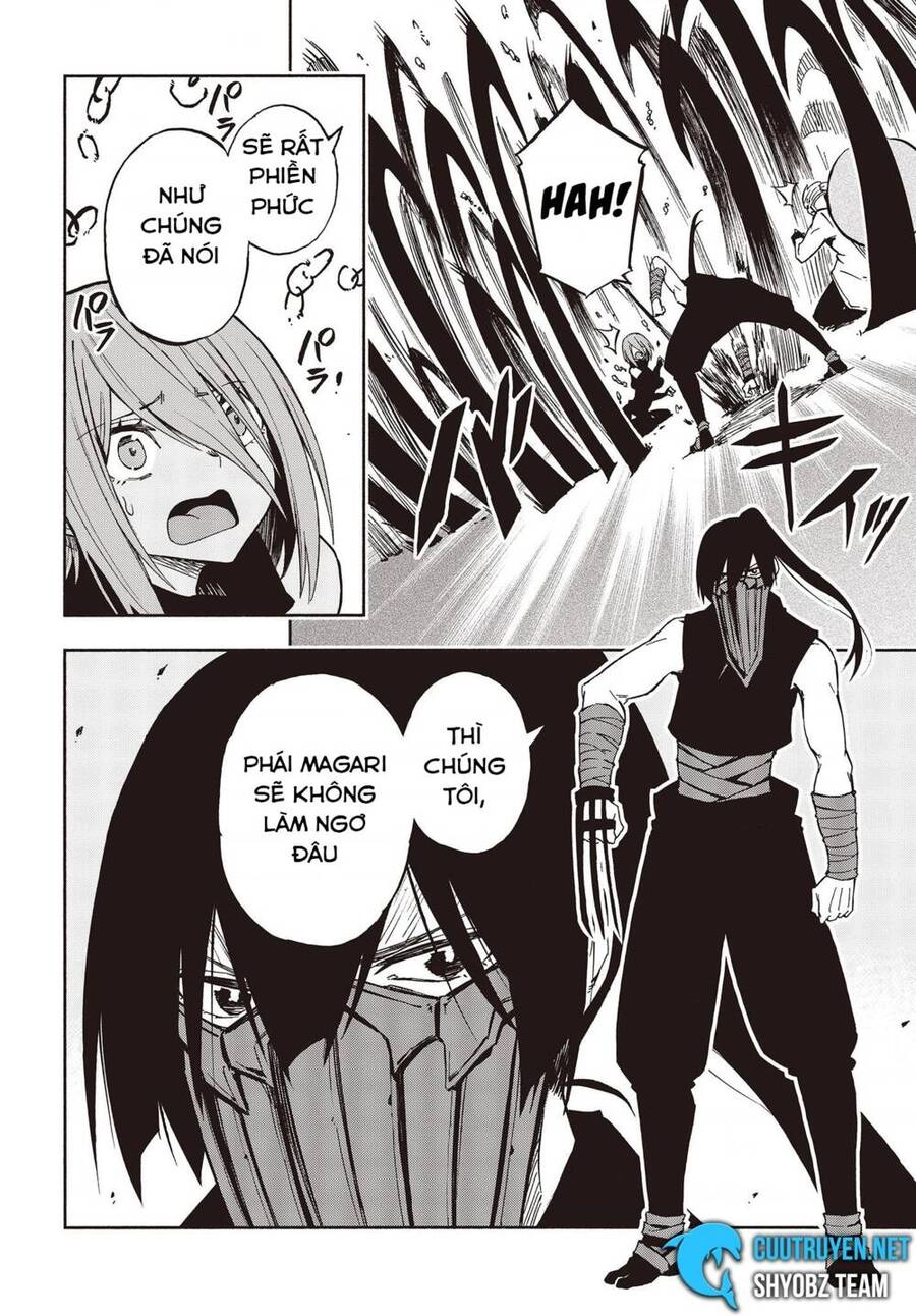 Kagekuri Kitan Chapter 10 - 16