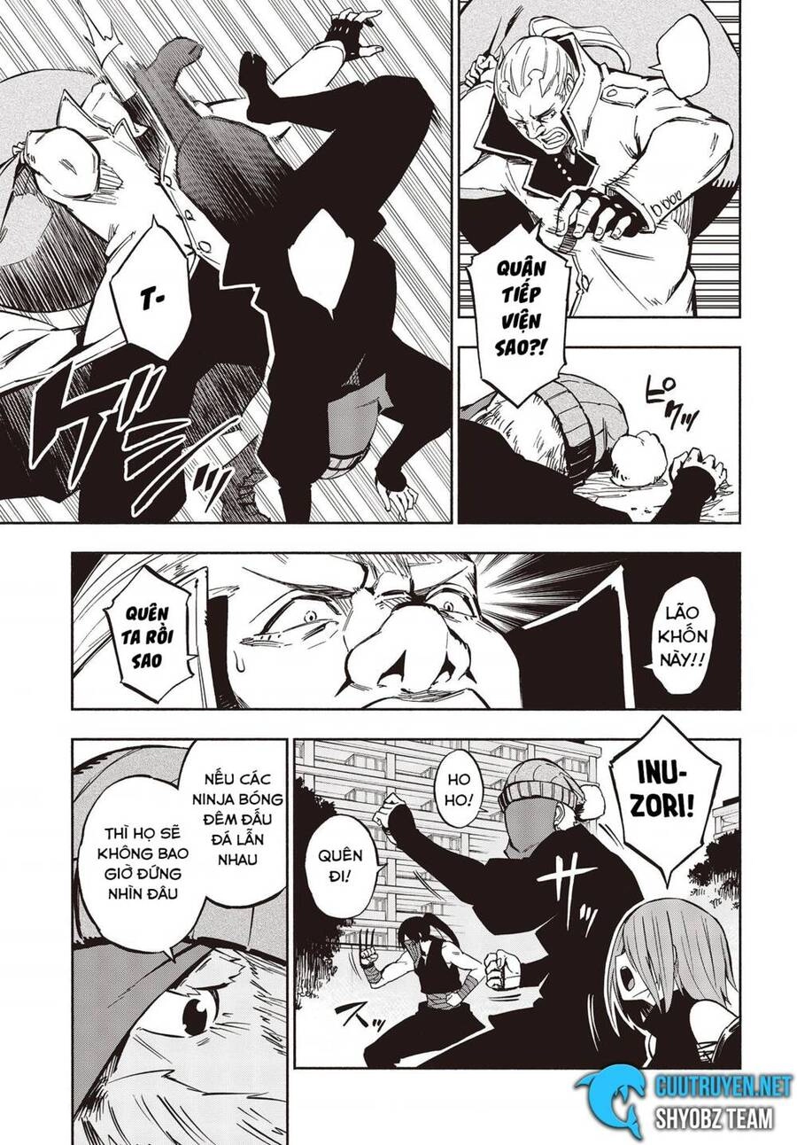 Kagekuri Kitan Chapter 10 - 17