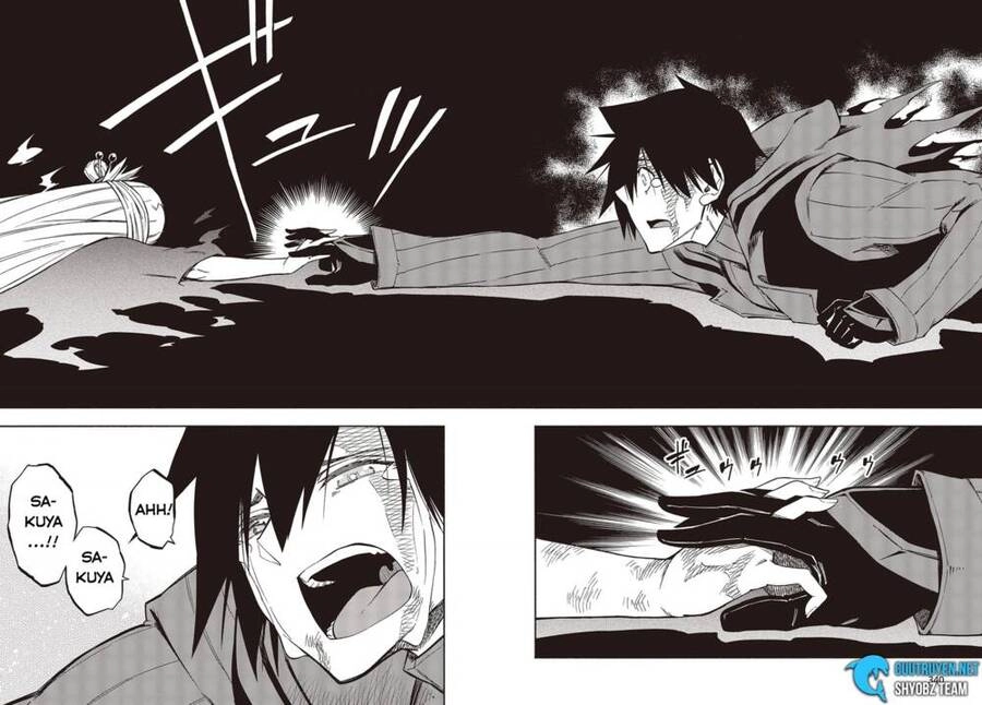 Kagekuri Kitan Chapter 11 - 9