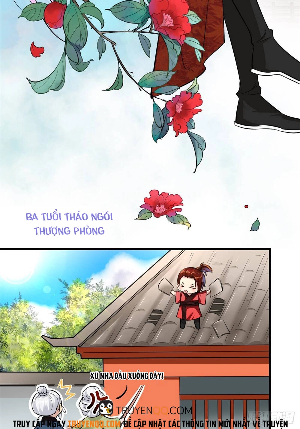 Vô Lương Cuồng Hậu Mê Hoặc Quân Vương Chapter 1 - 5