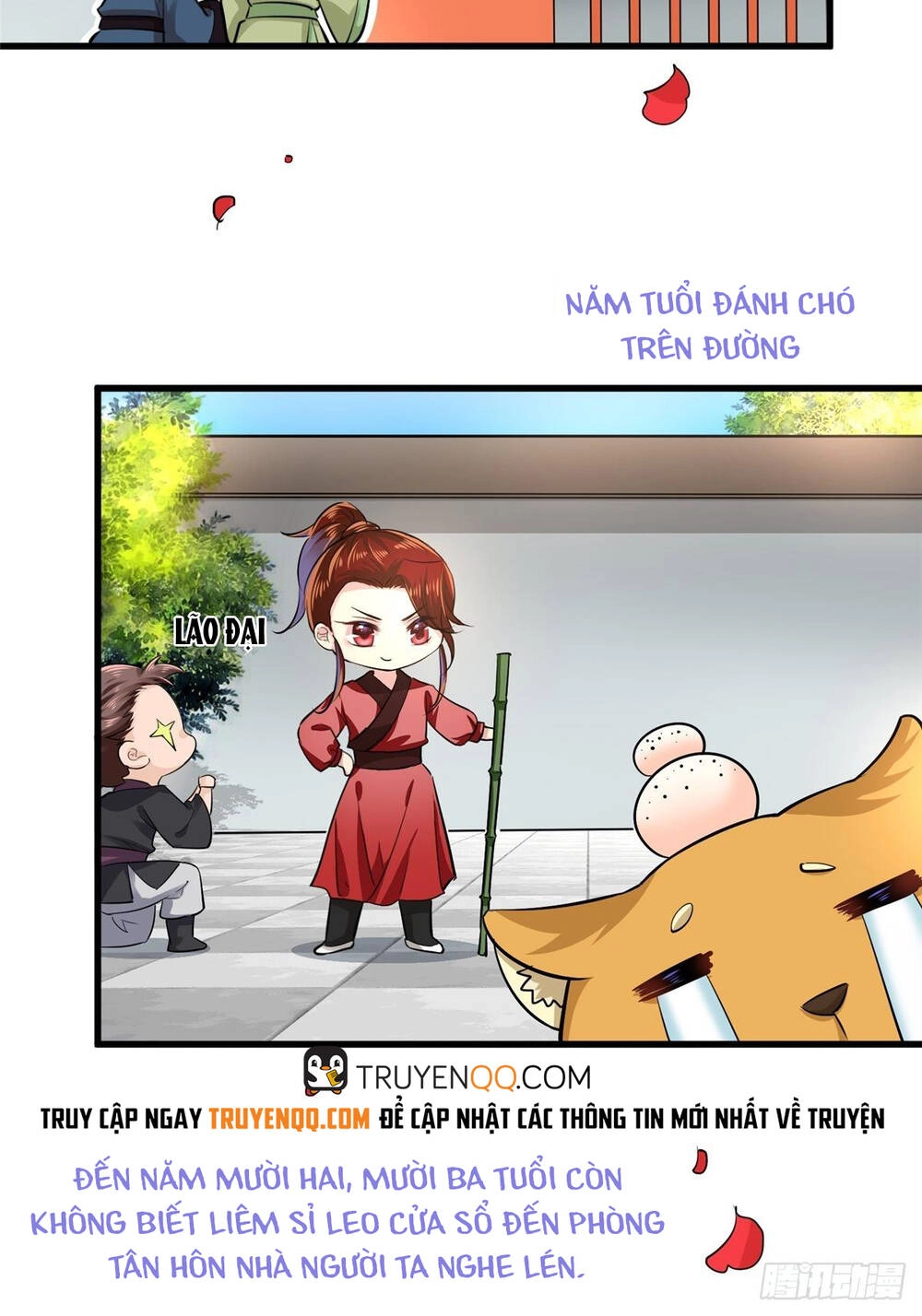 Vô Lương Cuồng Hậu Mê Hoặc Quân Vương Chapter 1 - 6