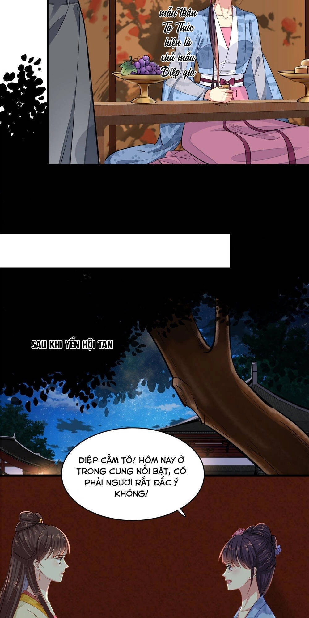 Vô Lương Cuồng Hậu Mê Hoặc Quân Vương Chapter 2 - 11