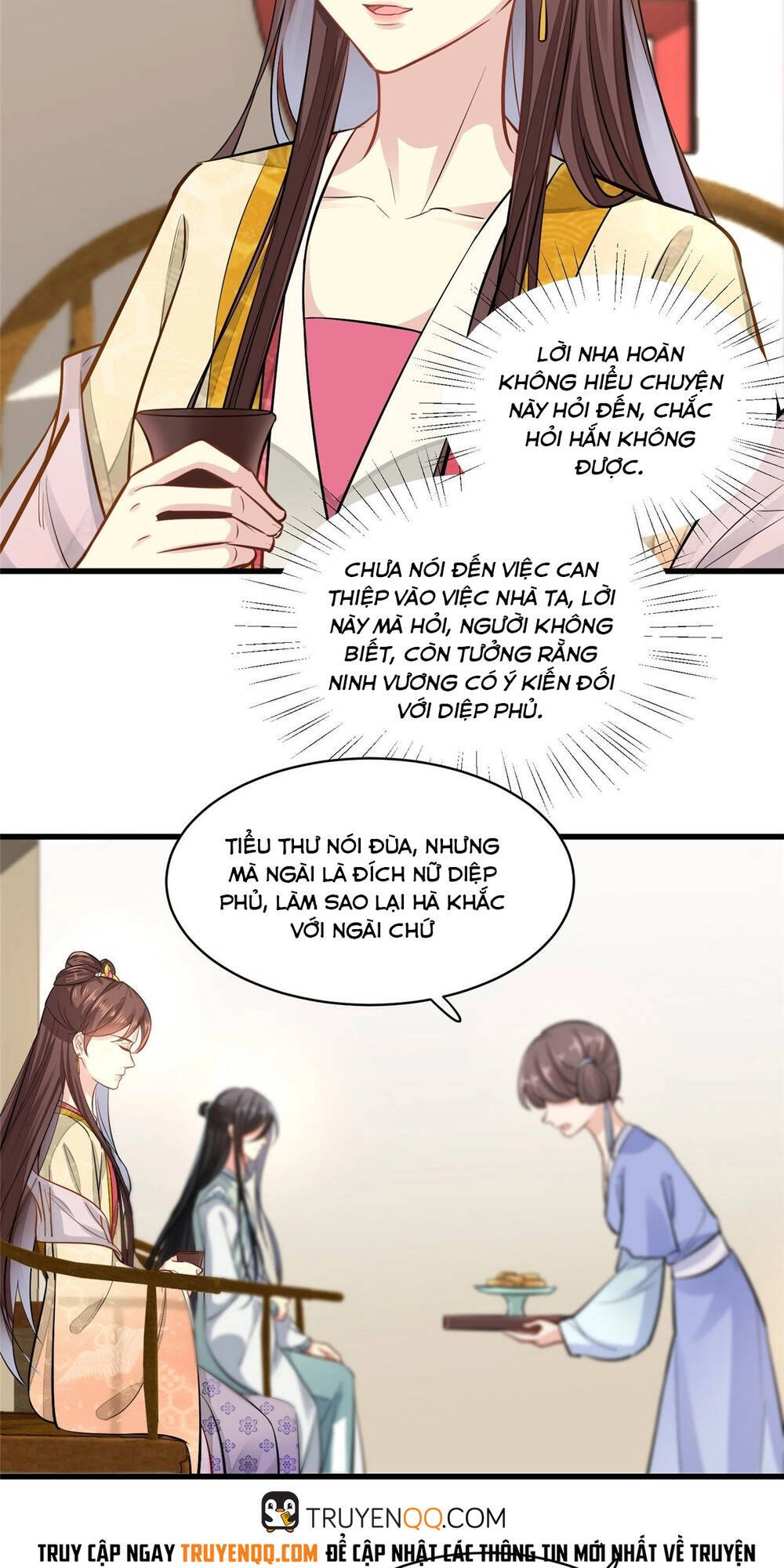 Vô Lương Cuồng Hậu Mê Hoặc Quân Vương Chapter 4 - 22