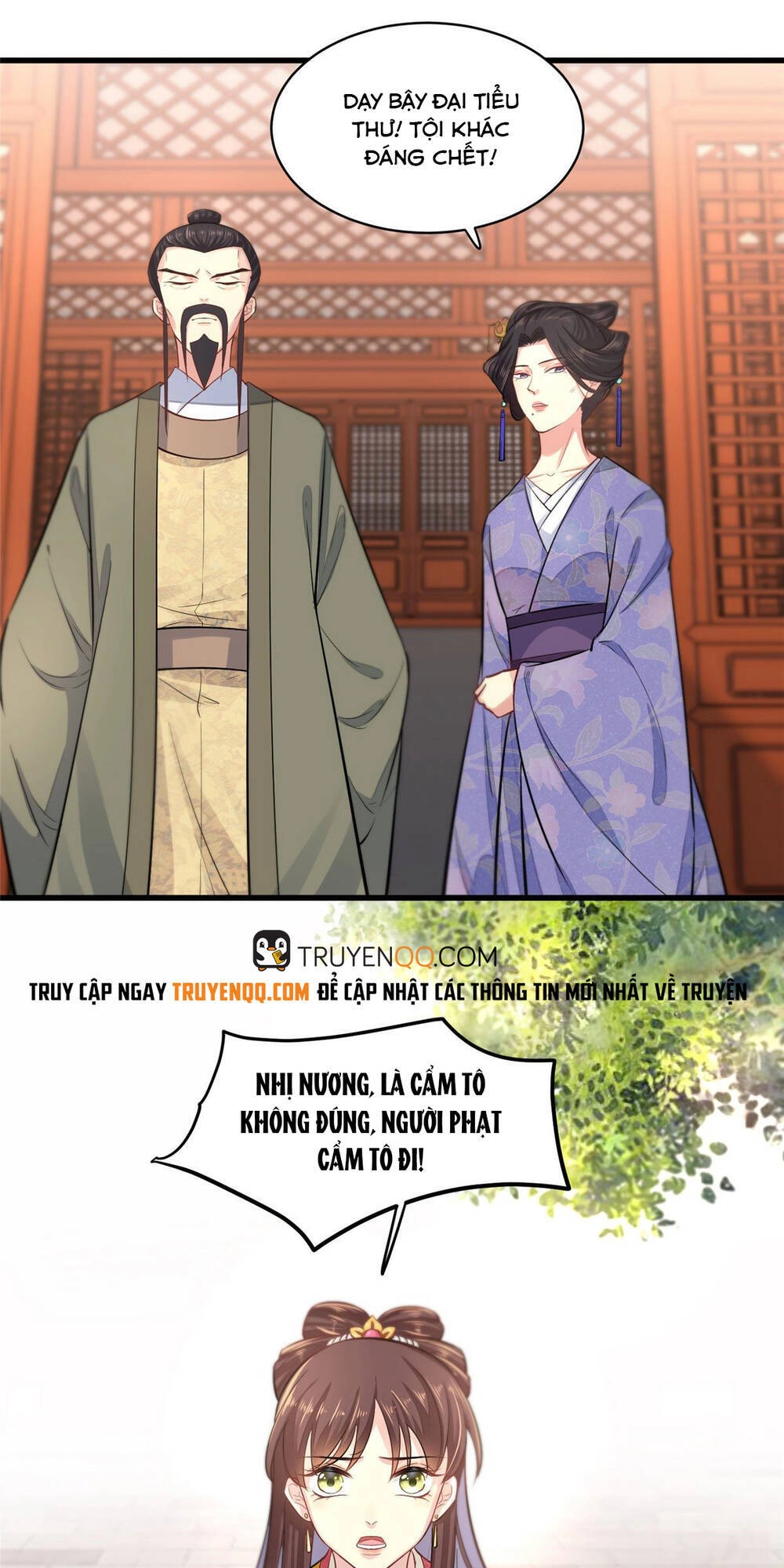 Vô Lương Cuồng Hậu Mê Hoặc Quân Vương Chapter 5 - 7