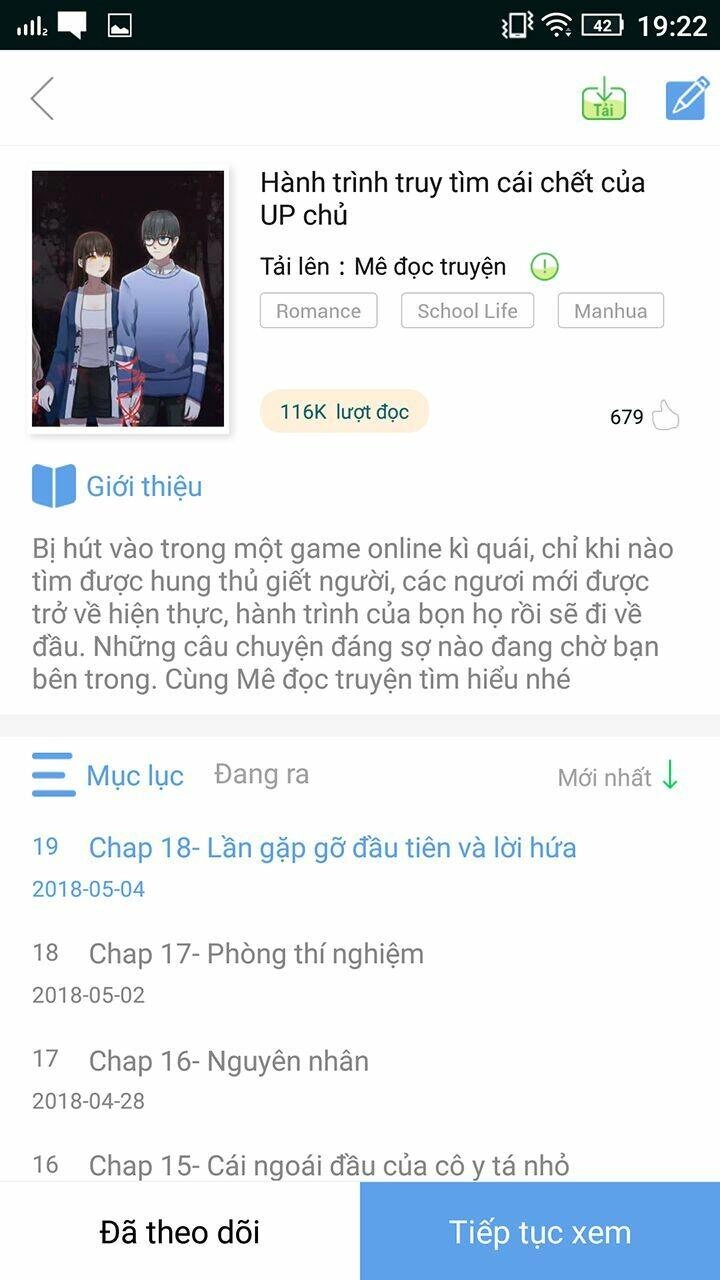 Hành Trình Truy Tìm Cái Chết Của Up Chủ Chapter 2 - 31