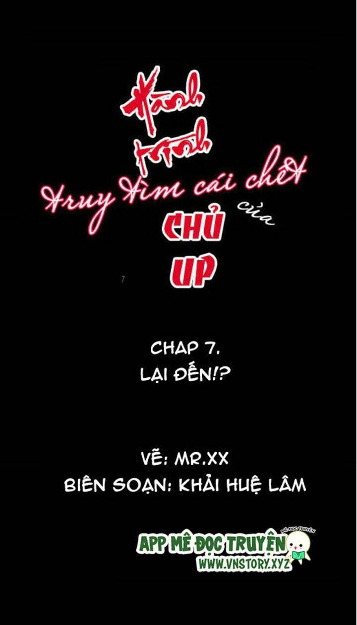 Hành Trình Truy Tìm Cái Chết Của Up Chủ Chapter 7 - 1