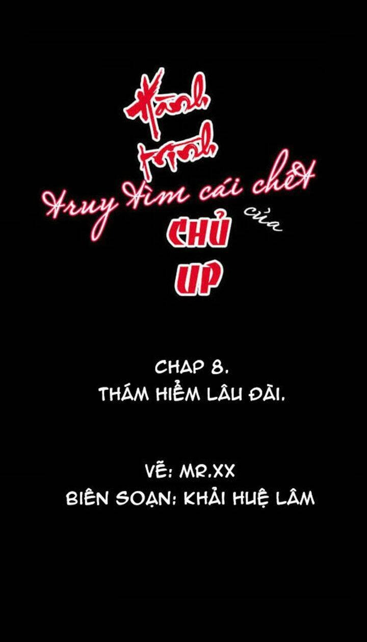 Hành Trình Truy Tìm Cái Chết Của Up Chủ Chapter 8 - 1