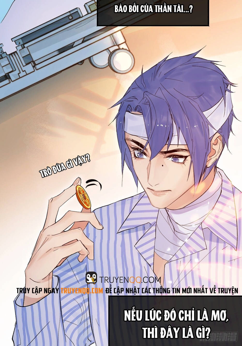 Mối Quan Hệ Tiền Bạc Với Thần Tài Đại Nhân Chapter 1 - 48