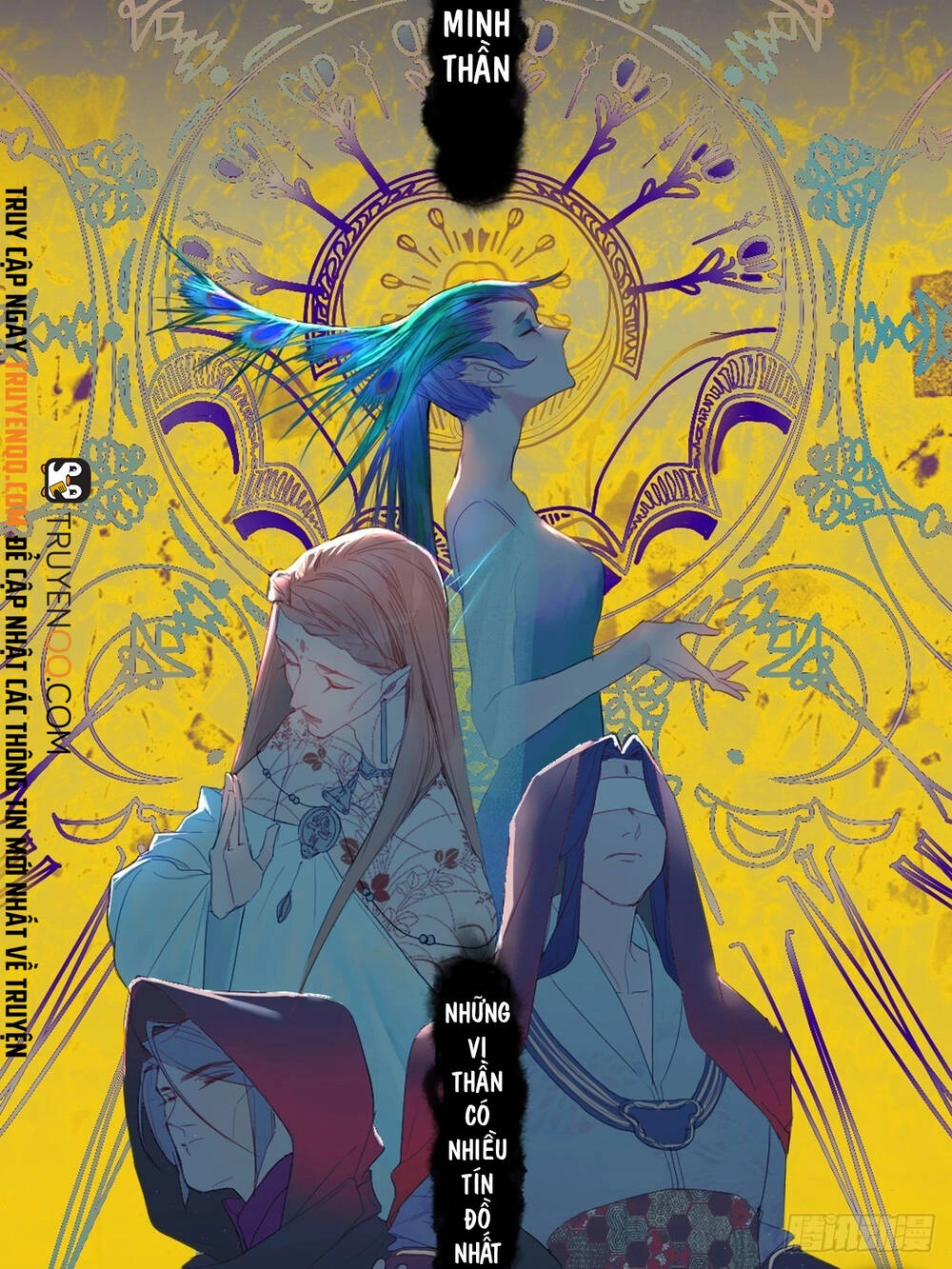 Mối Quan Hệ Tiền Bạc Với Thần Tài Đại Nhân Chapter 2 - 3